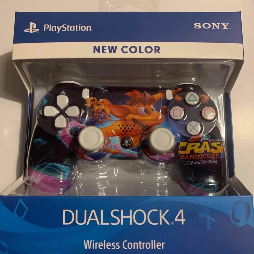 Crash PS4 Controller